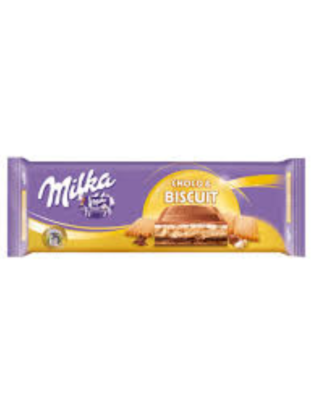 MILKA CHOCO & BISCUIT 300G
